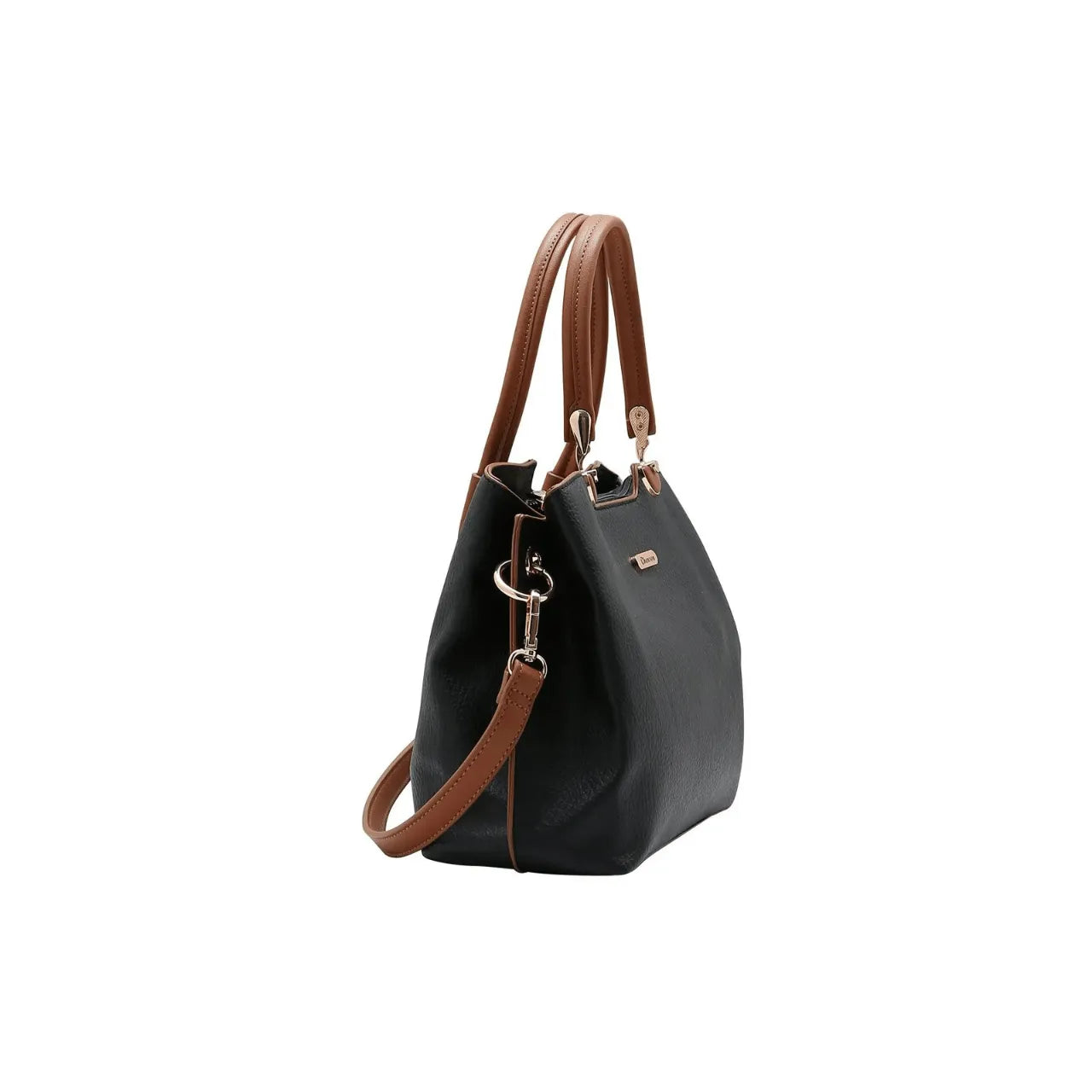 Bolsa Feminina Chenson Preta Alça Dupla