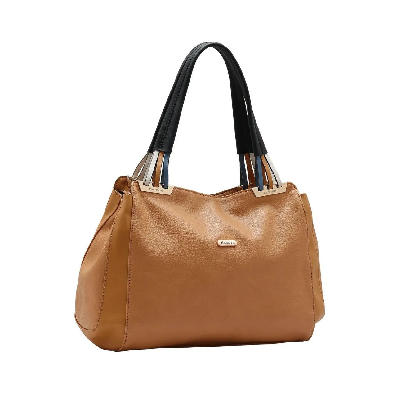 Bolsa Feminina Chenson Marrom Alça Dupla