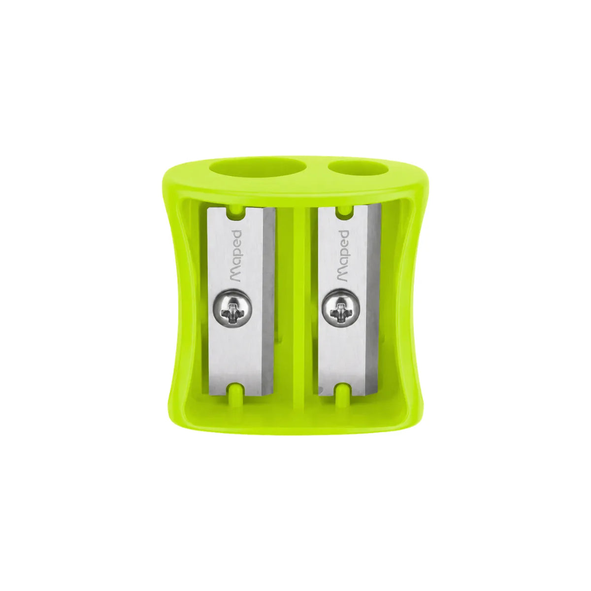 Apontador Simples Verde Maped 2 Furos