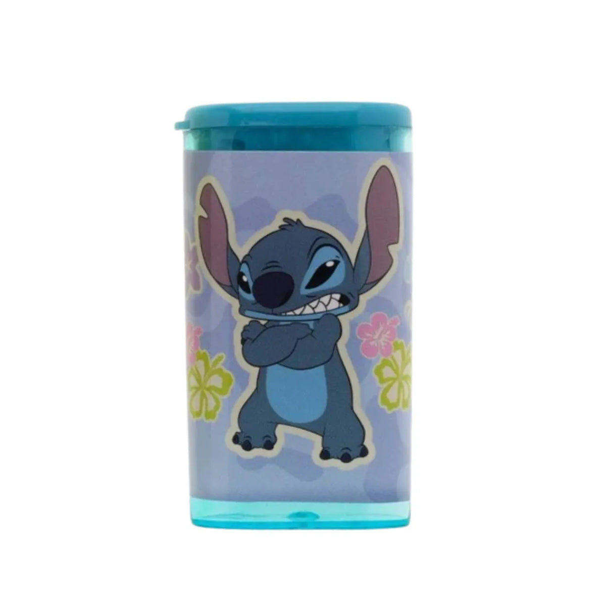 Apontador Stitch com Depósito Azul Molin