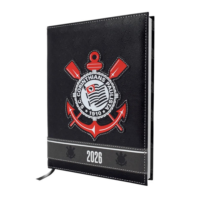 Agenda Diária A5 2026 DAC Corinthians