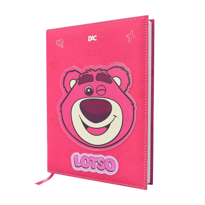 Agenda Diária A5 2026 DAC Lotso
