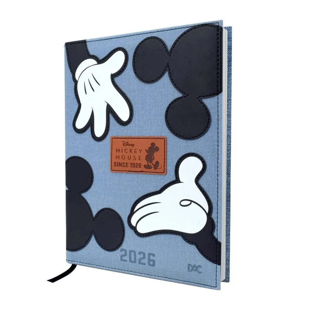 Agenda Diária A5 2026 DAC Mickey Mouse