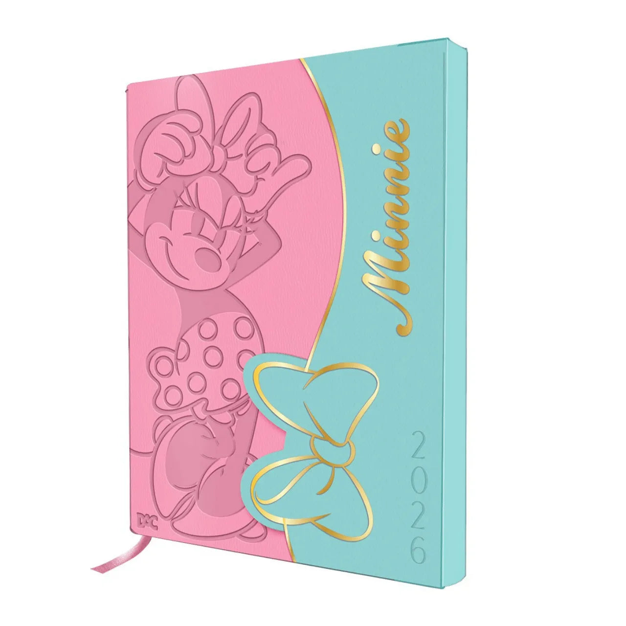 Agenda Diária A5 2026 DAC Minnie Mouse