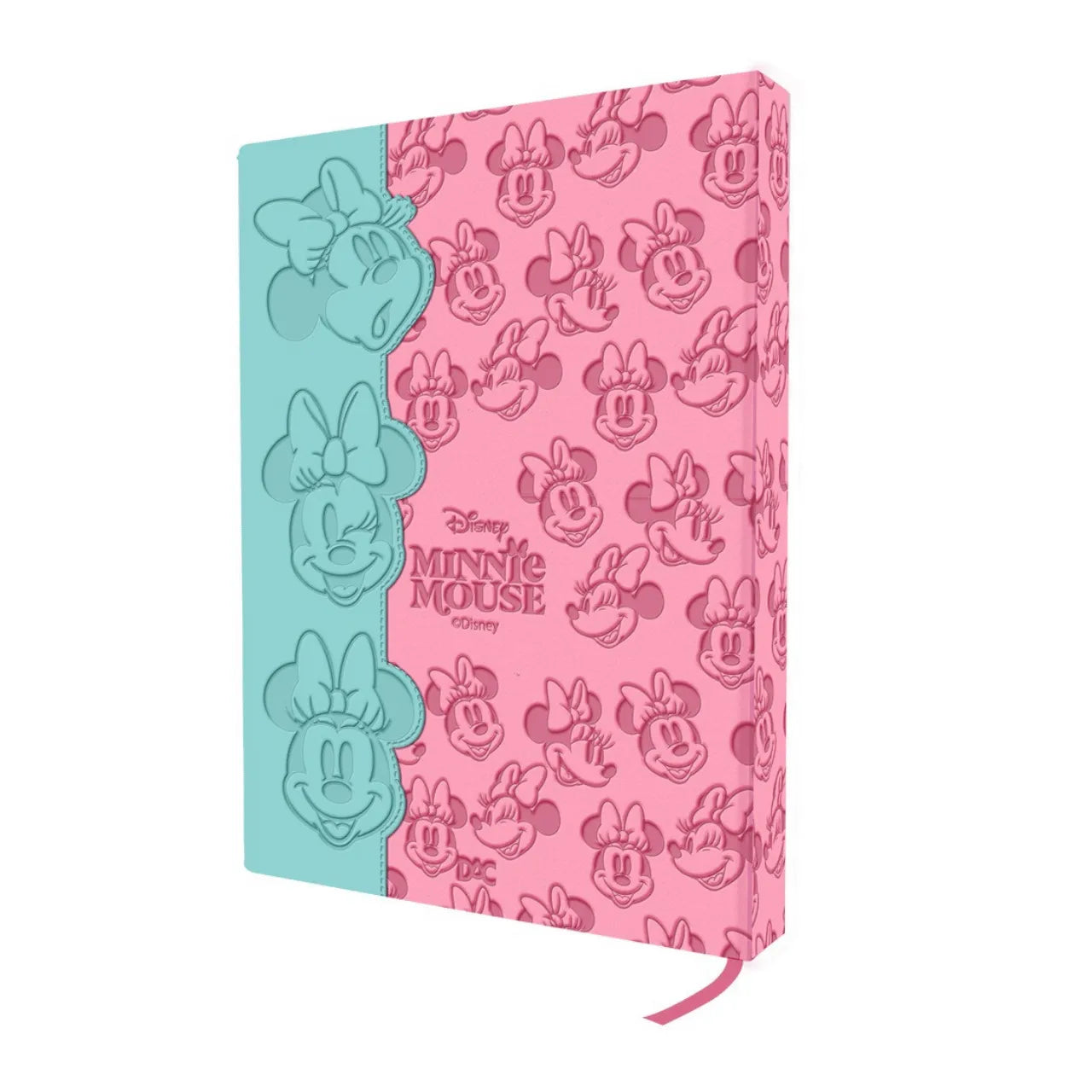 Agenda Diária A5 2026 DAC Minnie Mouse