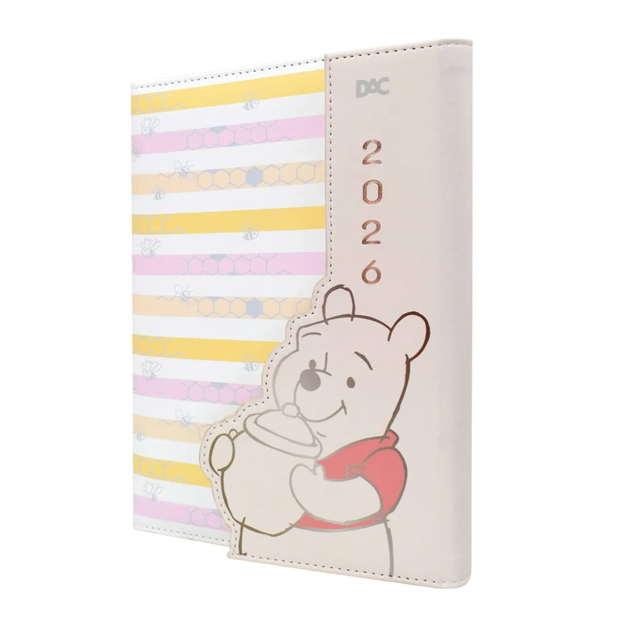 Agenda Diária A5 2026 DAC Pooh