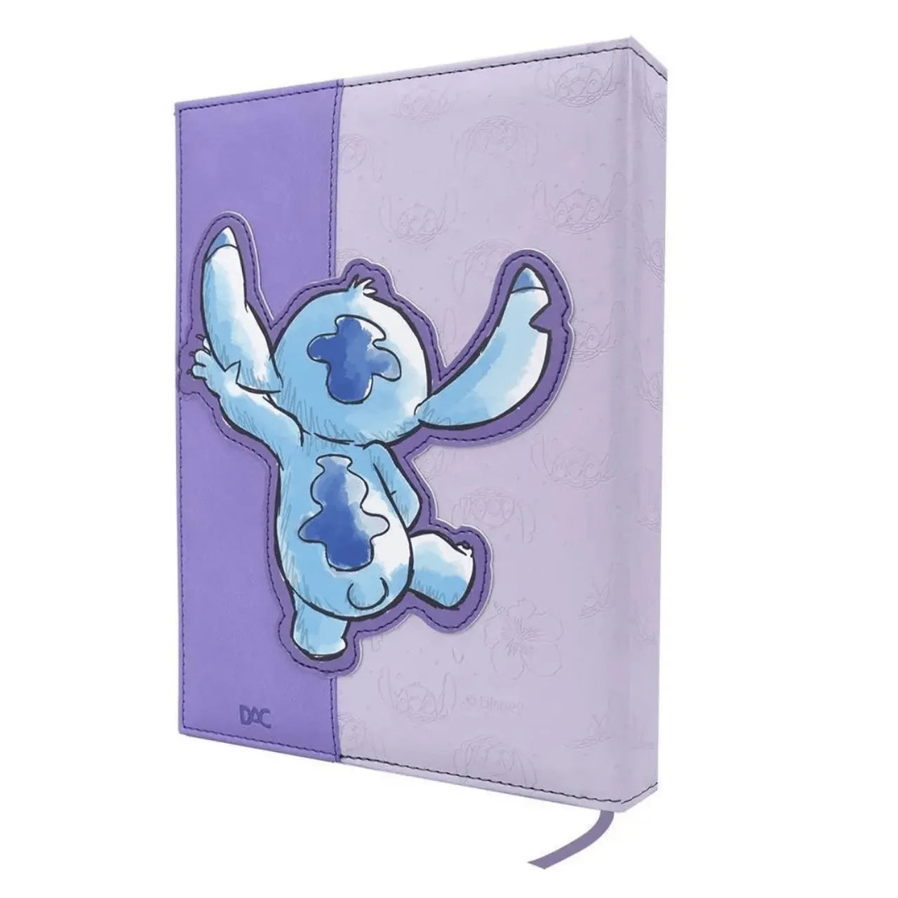 Agenda Diária A5 2026 DAC Stitch