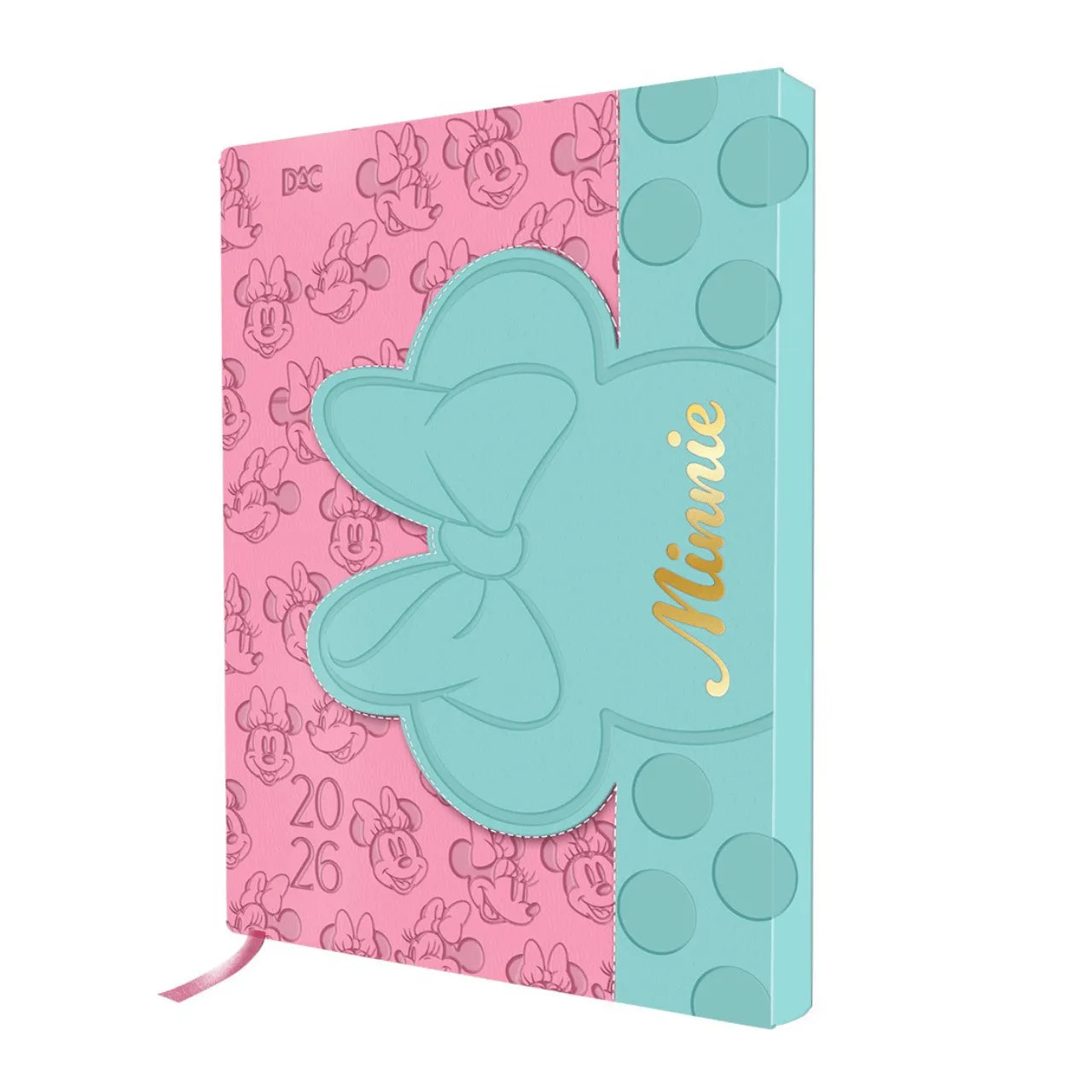 Mini Agenda Executiva 2026 DAC Minnie Mouse