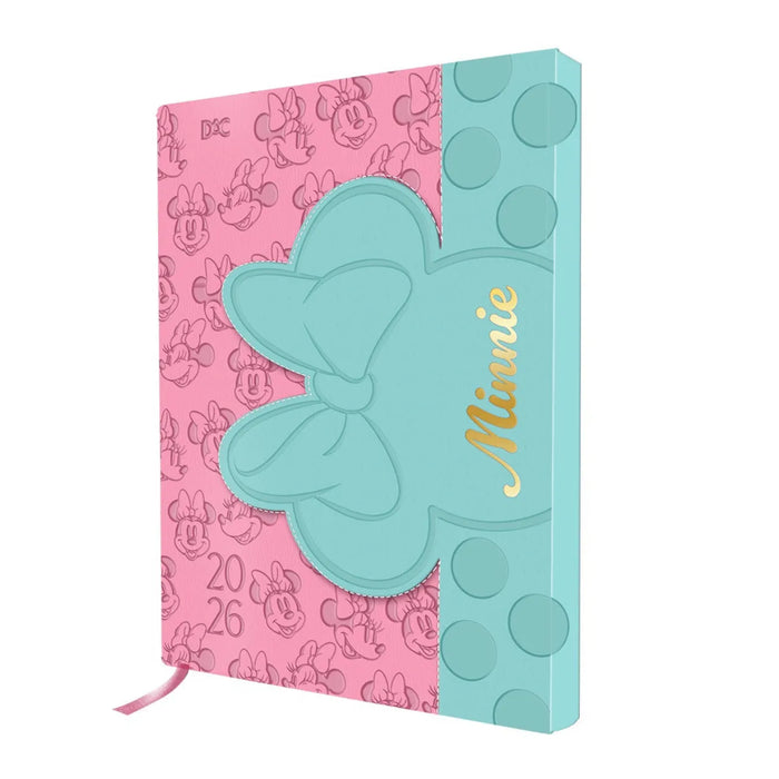 Mini Agenda Executiva 2026 DAC Minnie Mouse