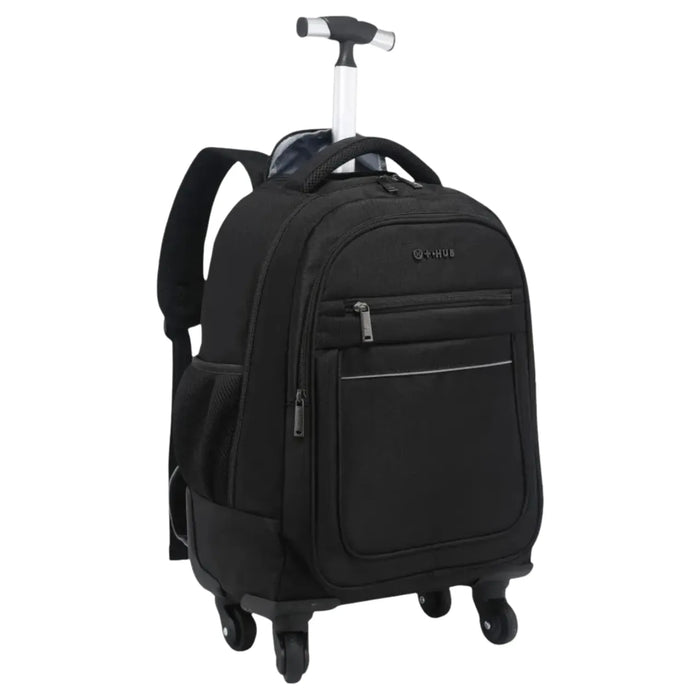 Mochila de Rodinhas 360 G Hub Escolar Resistente