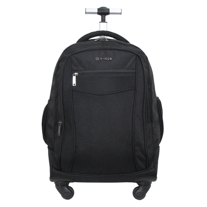 Mochila De Rodinhas 360 Hub Escolar Resistente