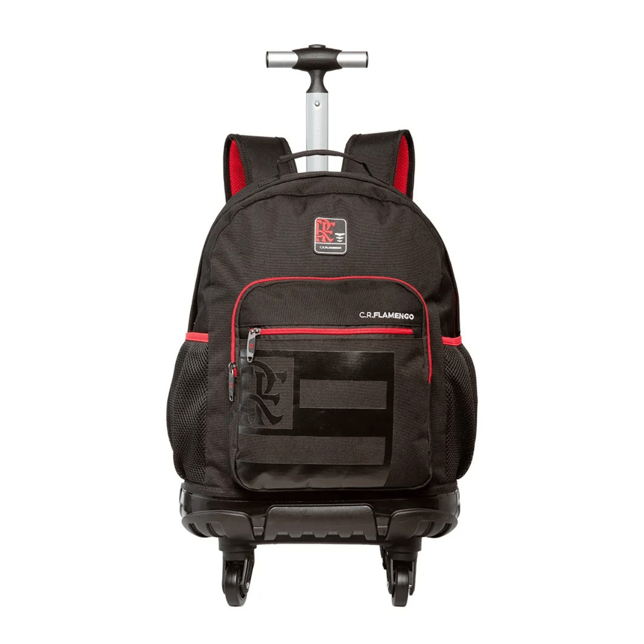 Mochila De Rodas Juvenil Flamengo Xeryus 360°
