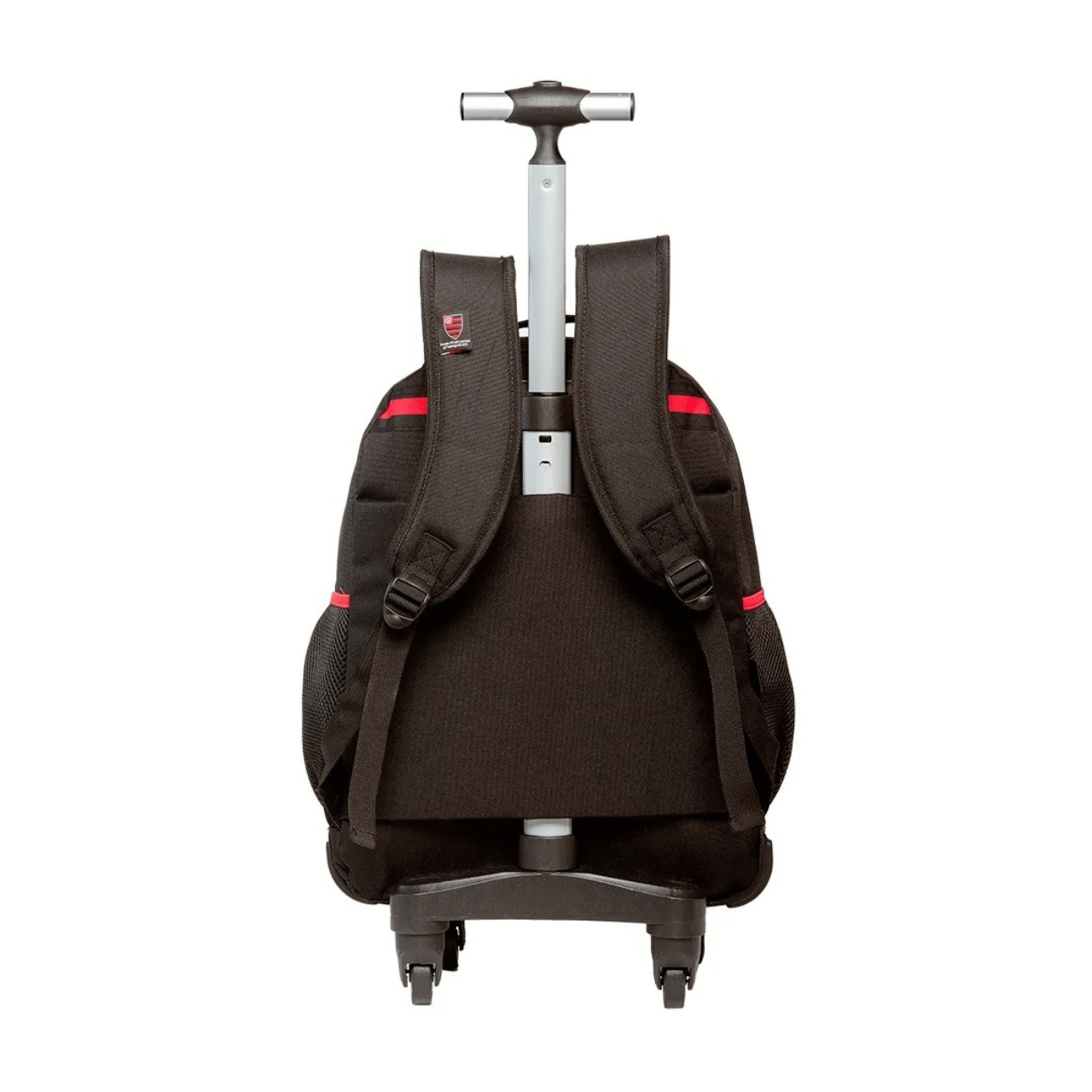Mochila De Rodas Juvenil Flamengo Xeryus 360°
