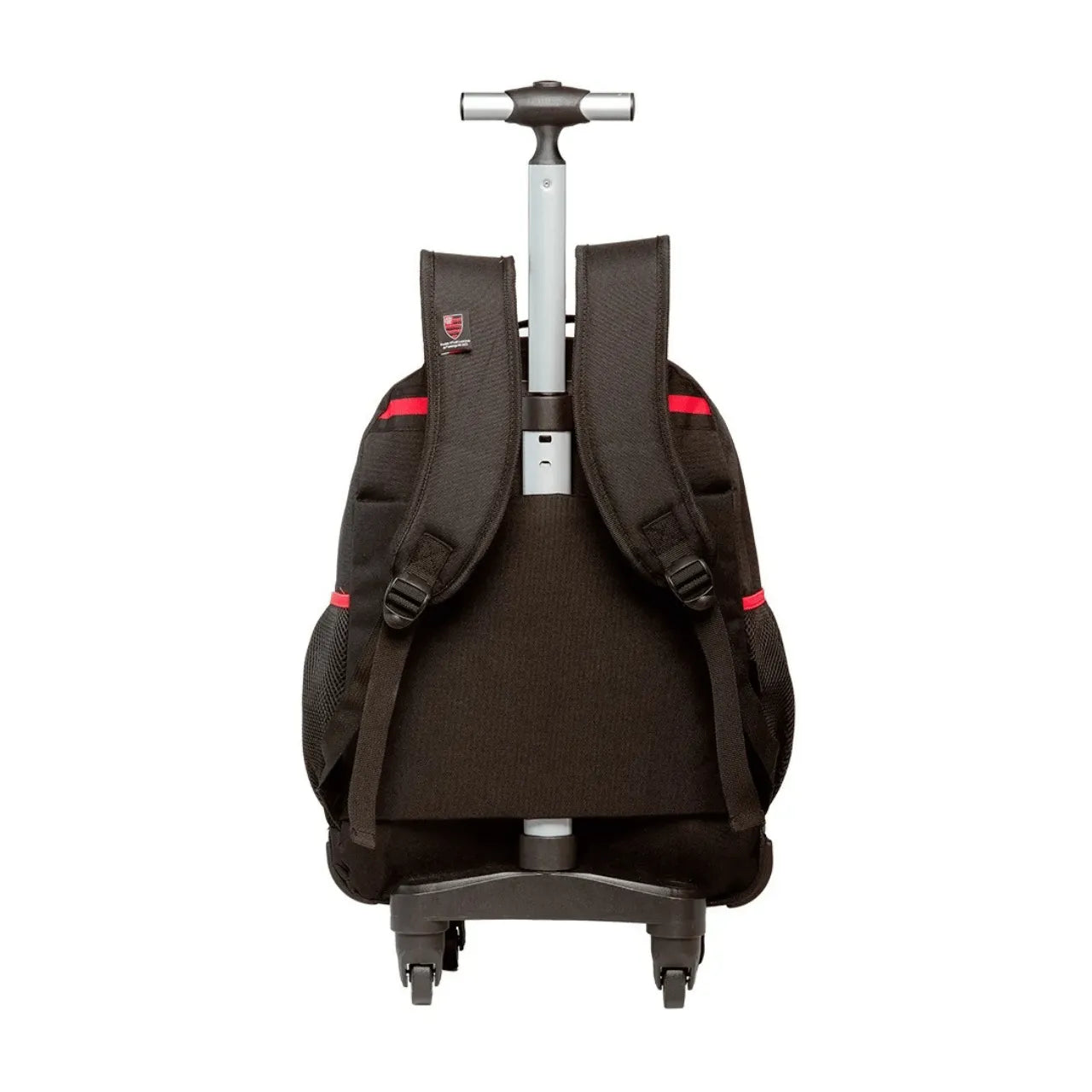 Mochila De Rodas Juvenil Flamengo Xeryus 360°