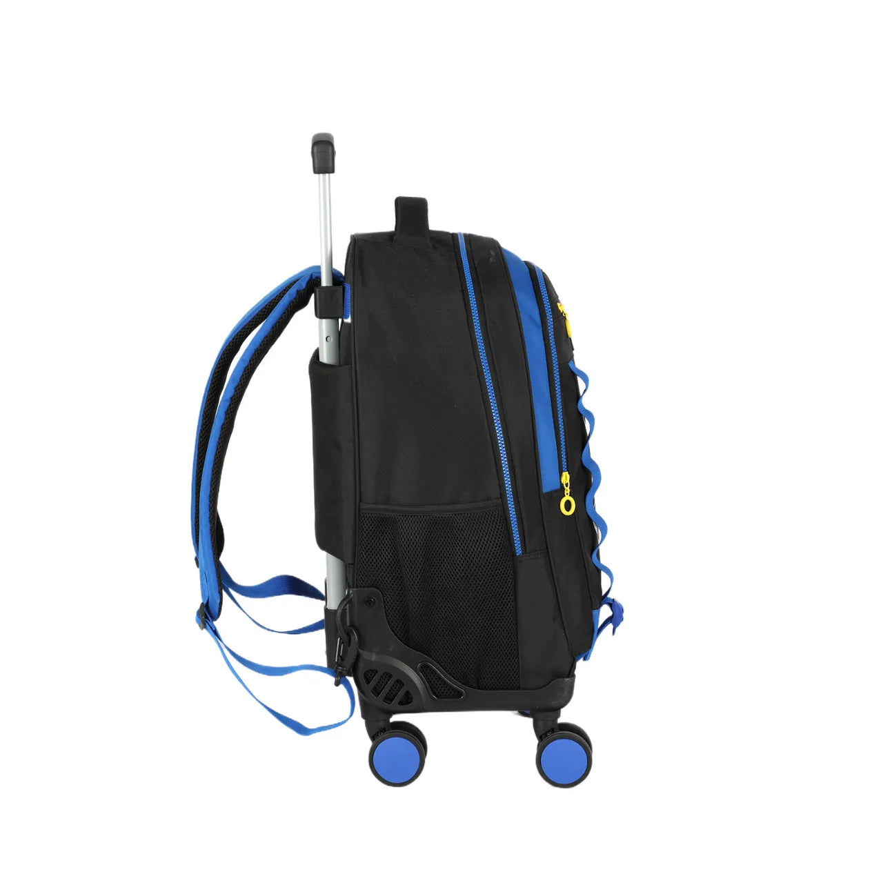 Mochila de Rodas Sonic Azul e Preta Giratória