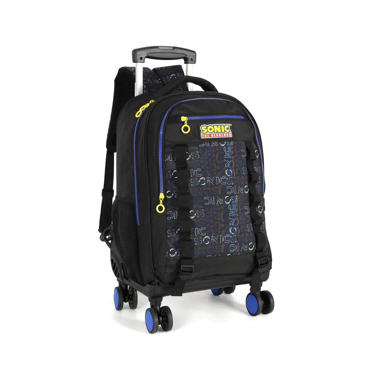 Mochila de Rodas Sonic Preta Giratória