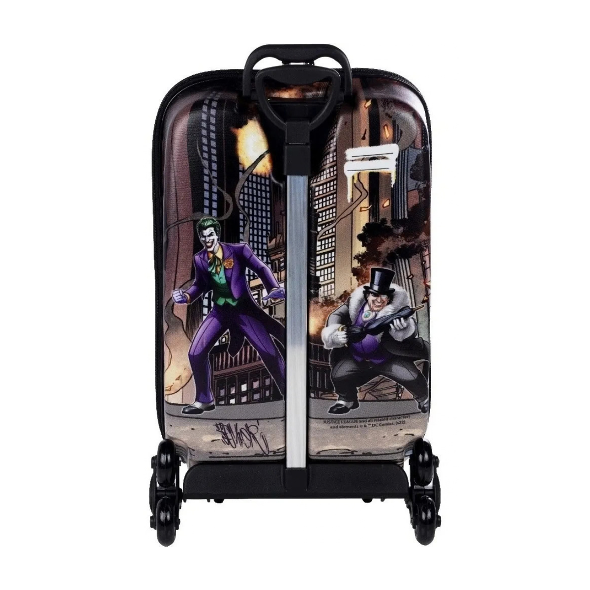 Mochila de Rodinha Batman Liga Da Justiça