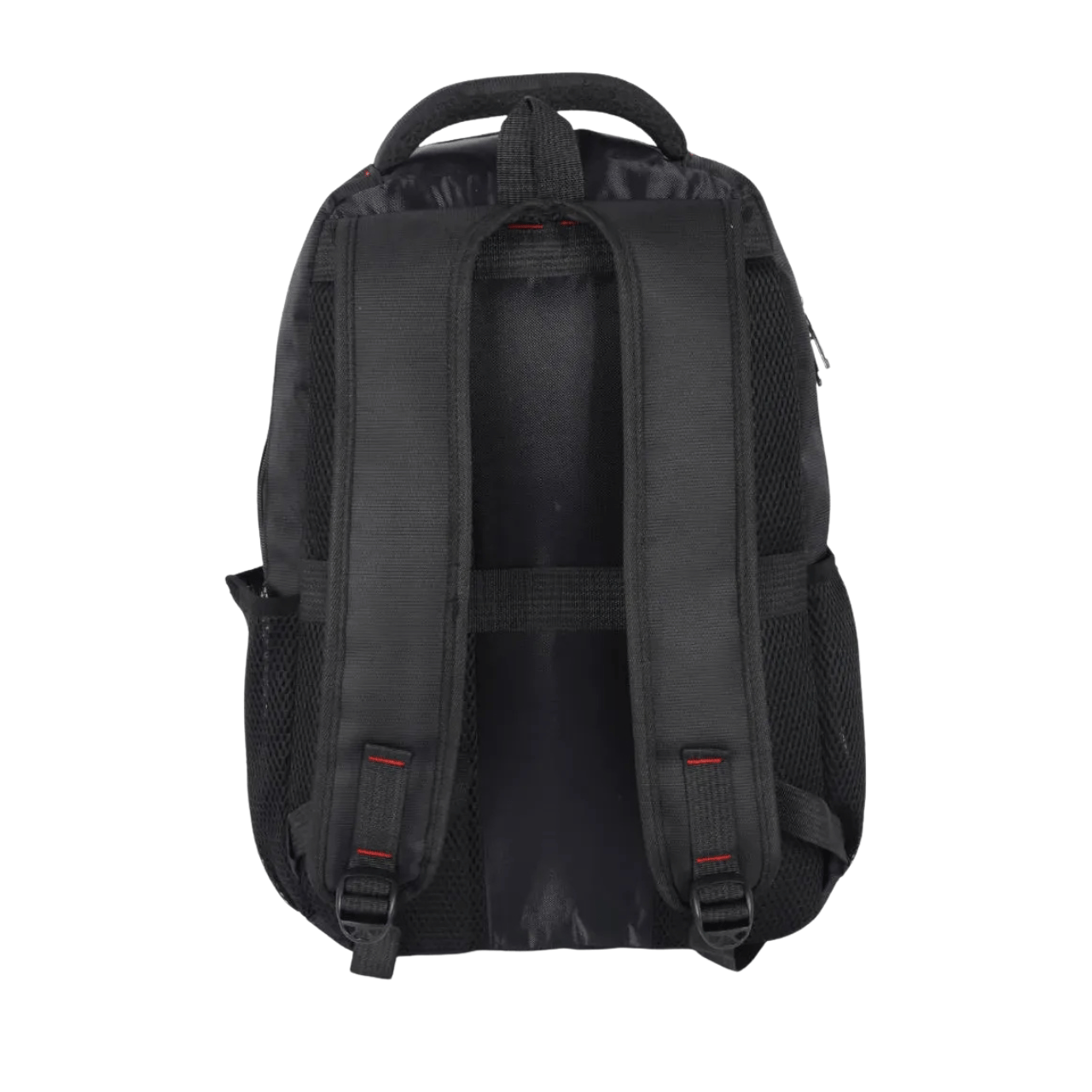 Mochila De Costas Juvenil Preta Polo King