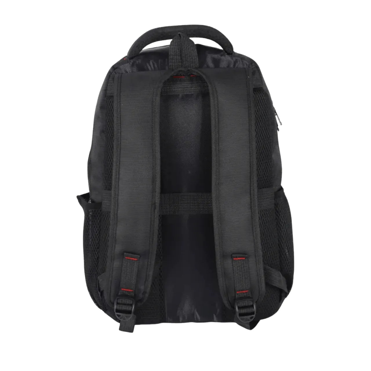 Mochila De Costas Juvenil Preta Polo King