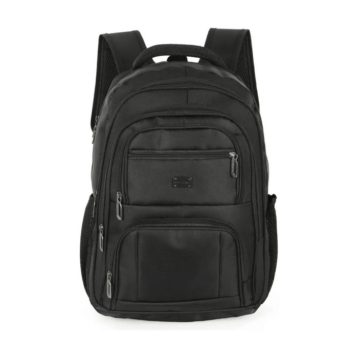 Mochila De Costas Juvenil Preta Polo King