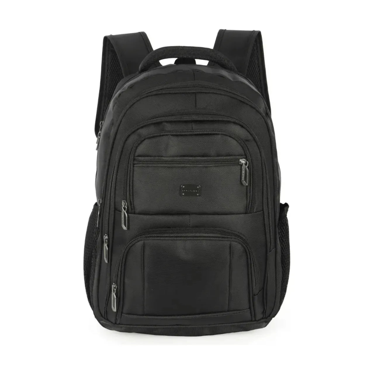 Mochila De Costas Juvenil Preta Polo King