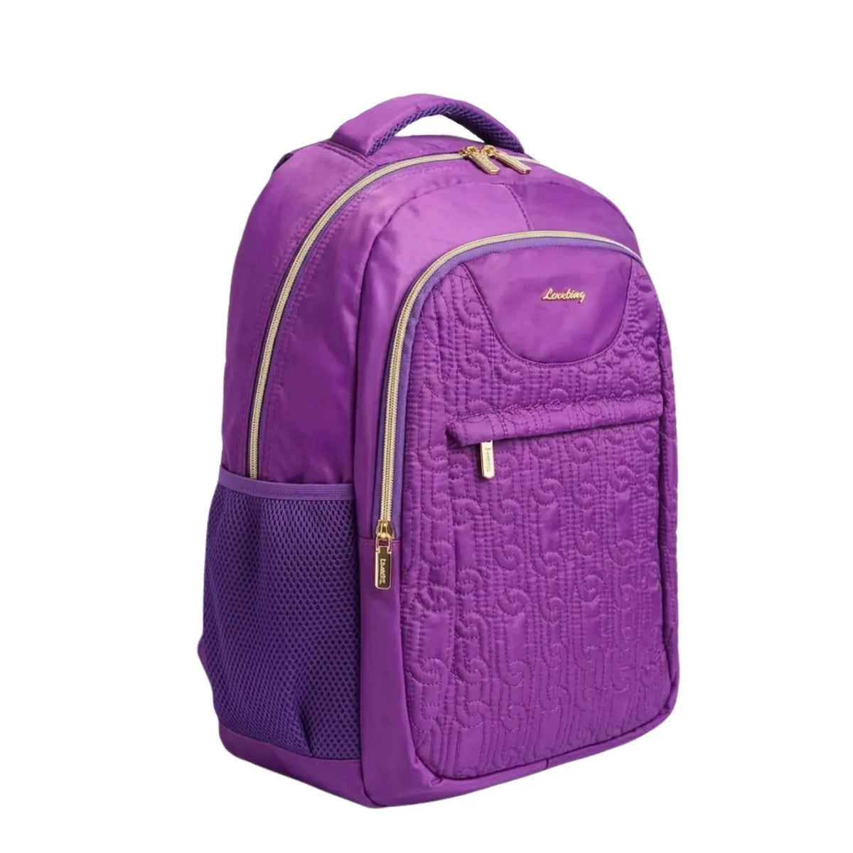 Mochila de Costas Roxa Chains Ponto Verde