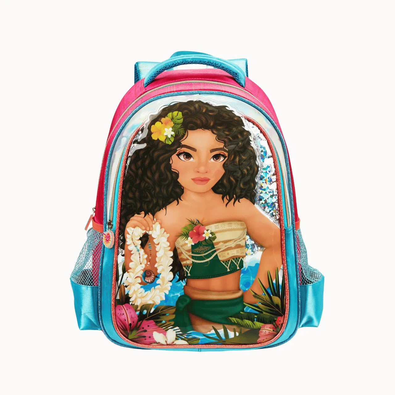 Mochila de Costas Denlex Escolar Resistente com Bolsos Laterais