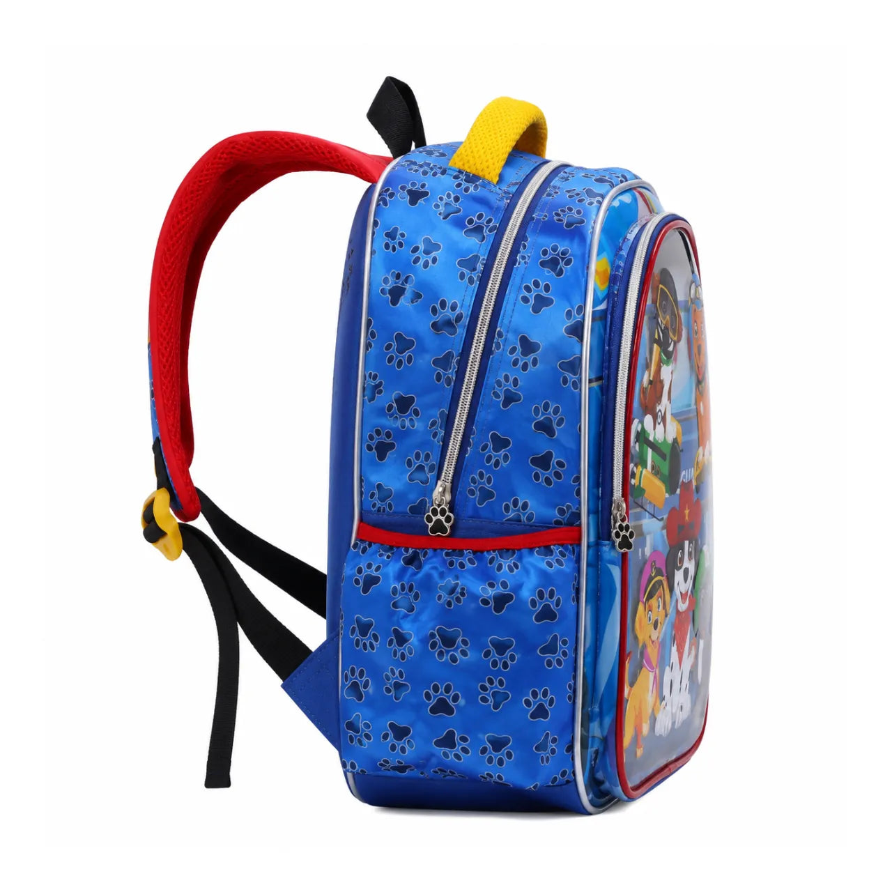 Mochila de Costas Doguinhos Azul Infantil Denlex