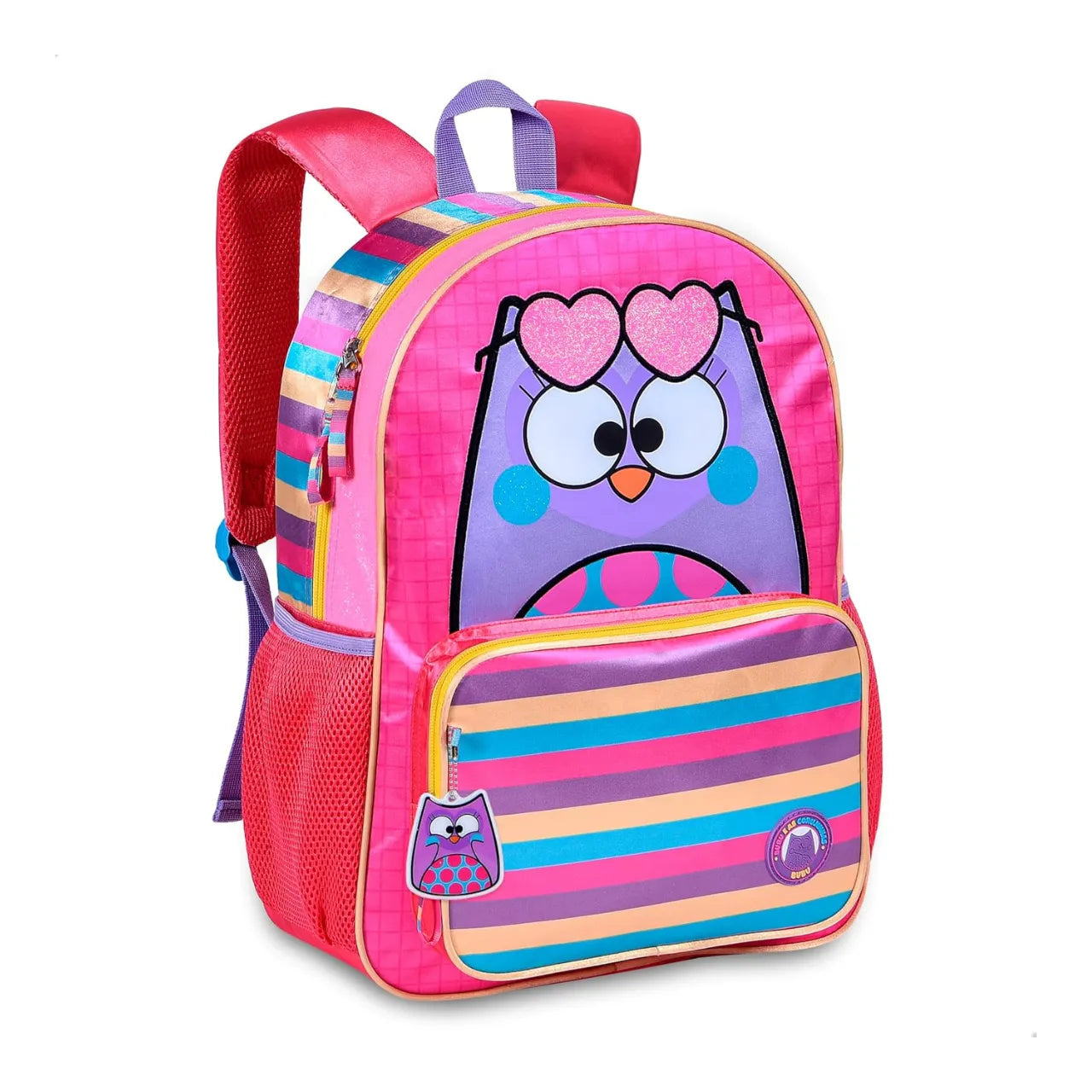 Mochila de Costas Bubu Clio Infantil Escolar