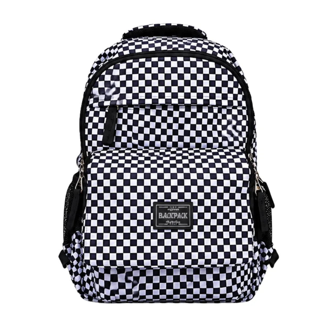Mochila de Costas Xadrez Notebook Bakpak