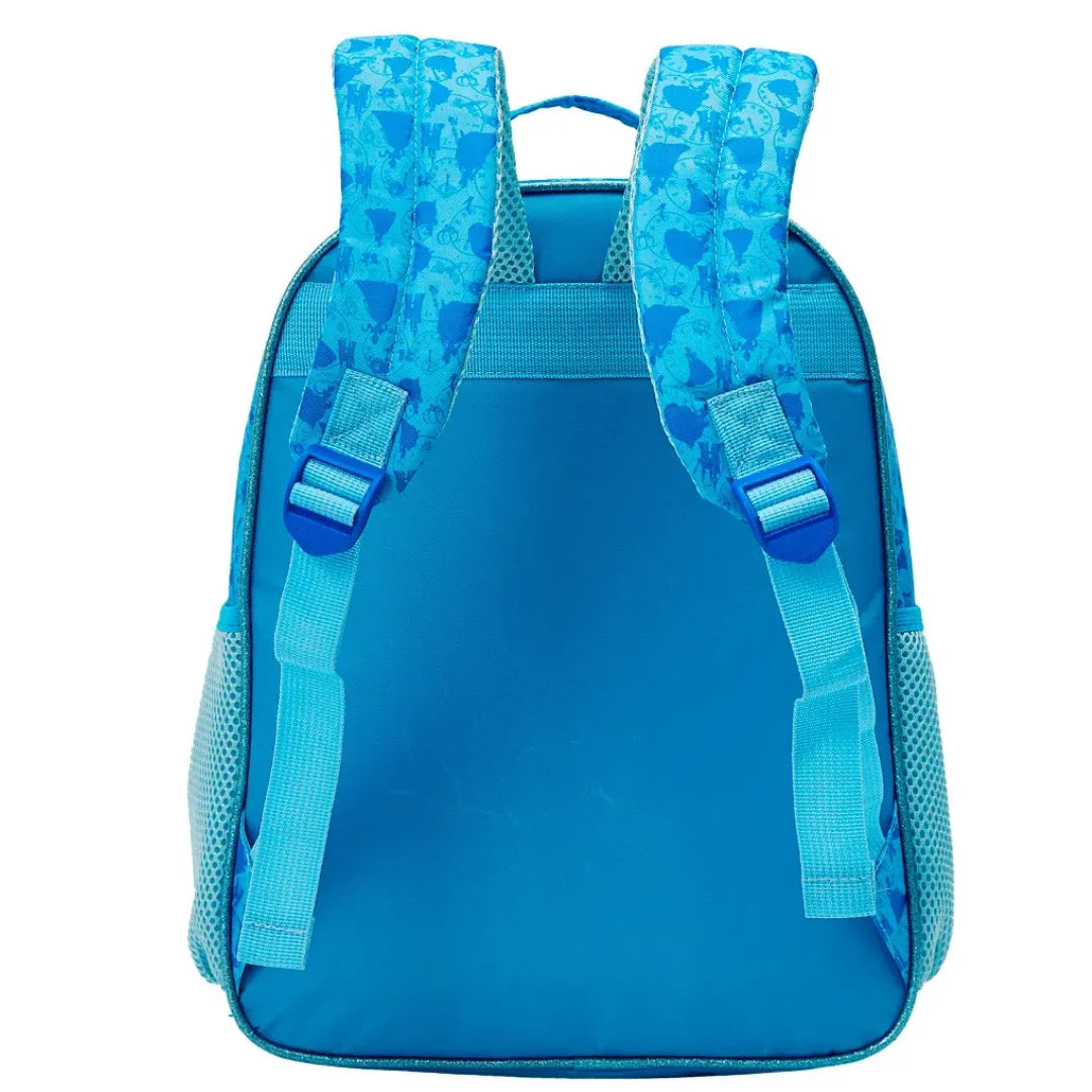 Mochila de Costas Cinderella Xeryus Infantil Escolar com Bolsos Laterais