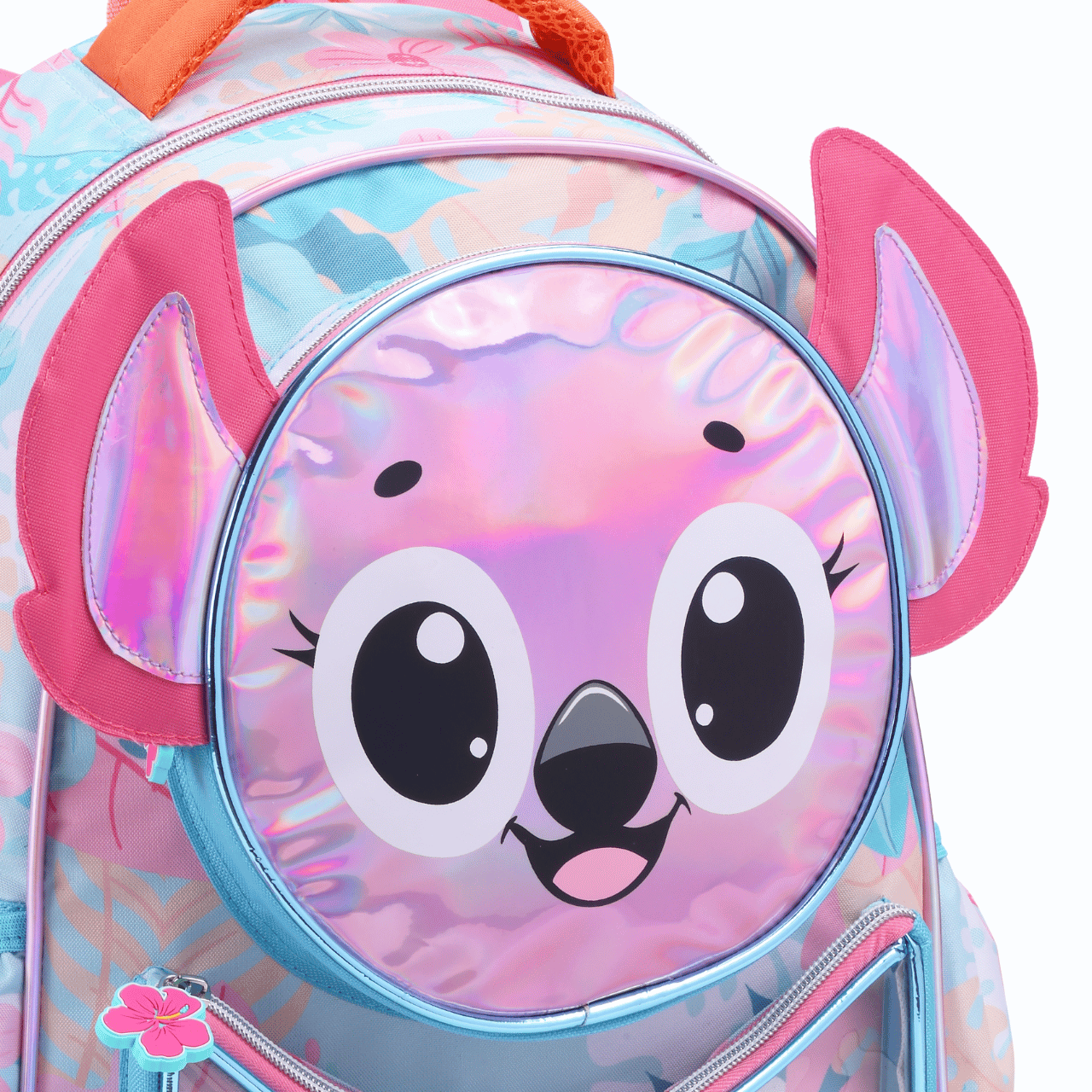 Mochila de Costas Aloha Pink Infantil Denlex