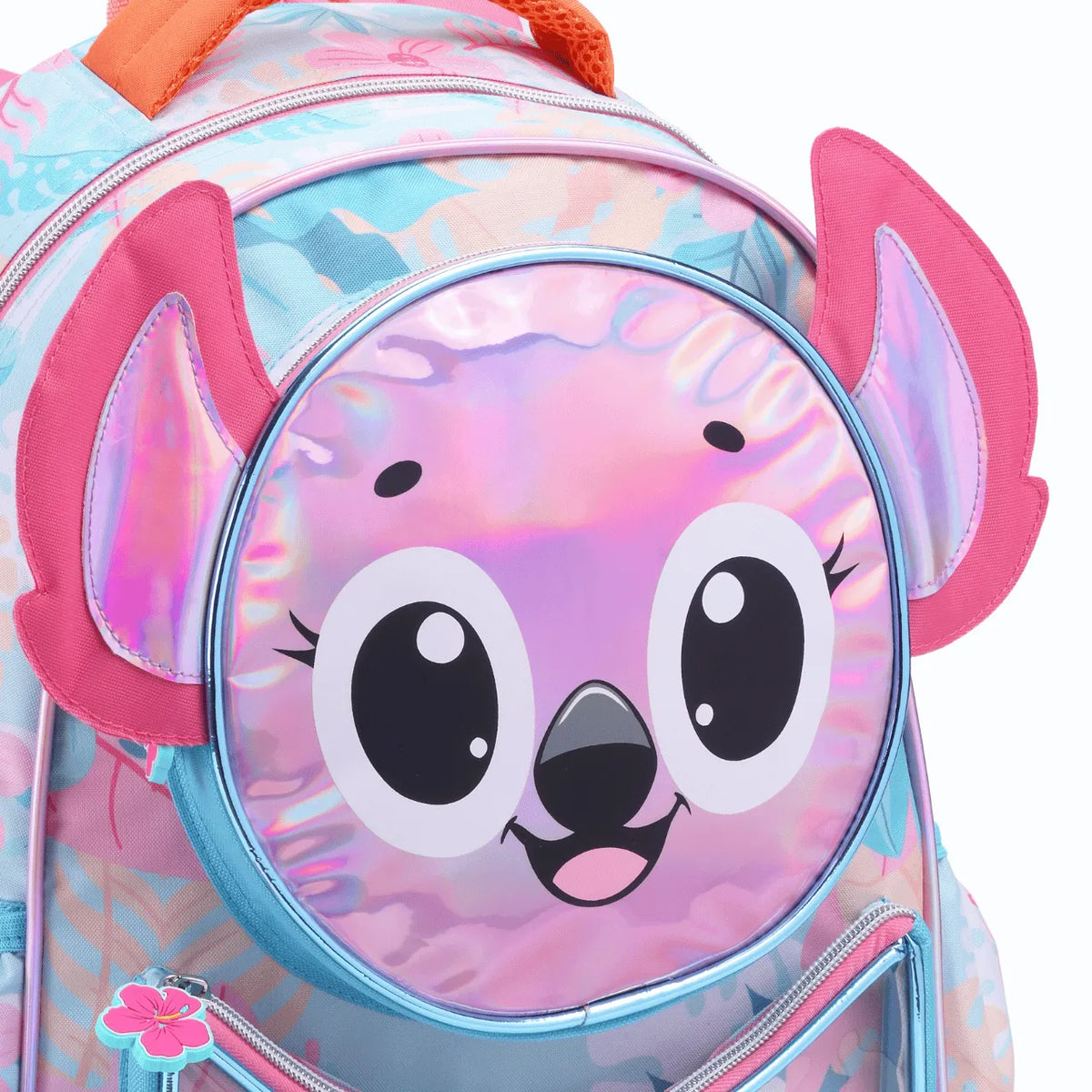 Mochila de Costas Aloha Pink Infantil Denlex