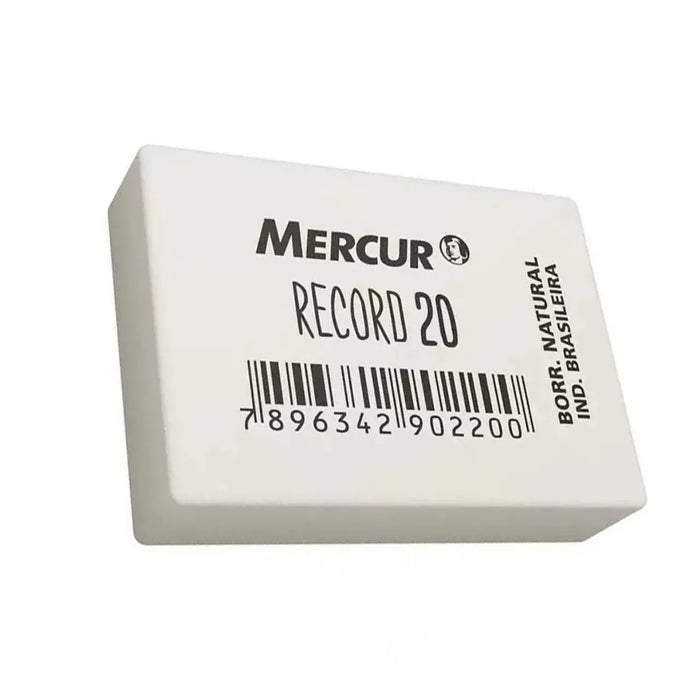 Borracha Branca Mercur Record Nº 20