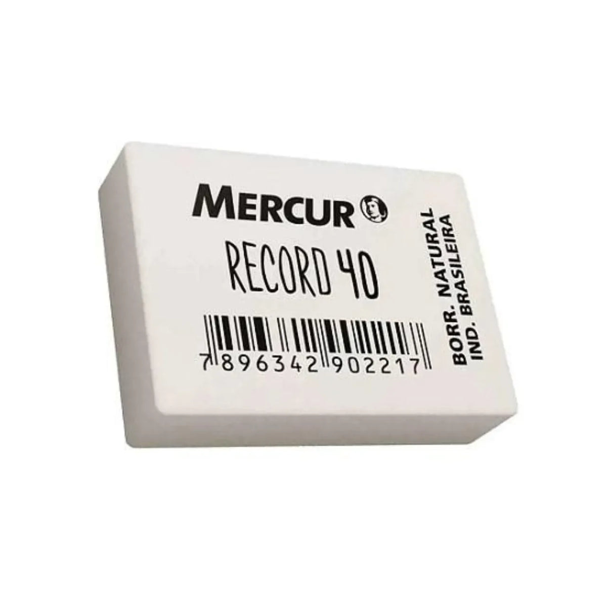 Borracha Branca Mercur Record Nº 40