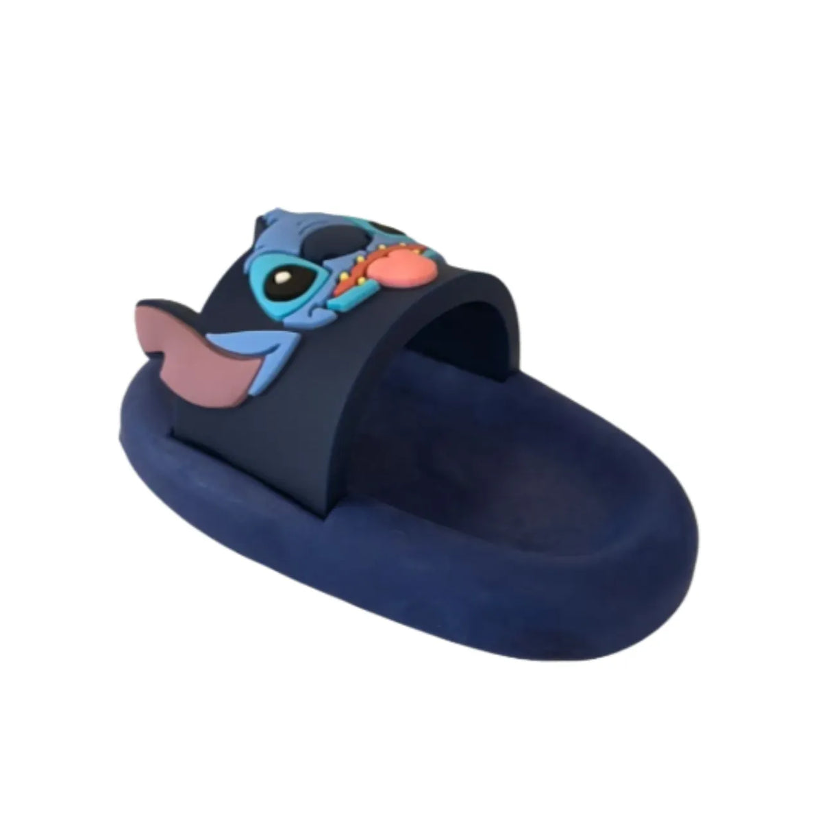 Borracha Chinelo Stitch Azul Molin