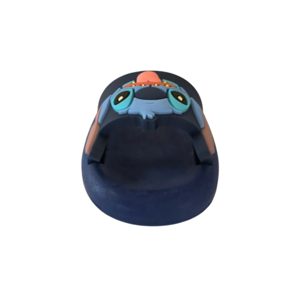 Borracha Chinelo Stitch Azul Molin