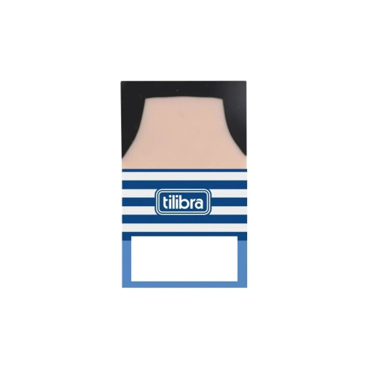 Borracha Decorada Calvinho Azul Tilibra