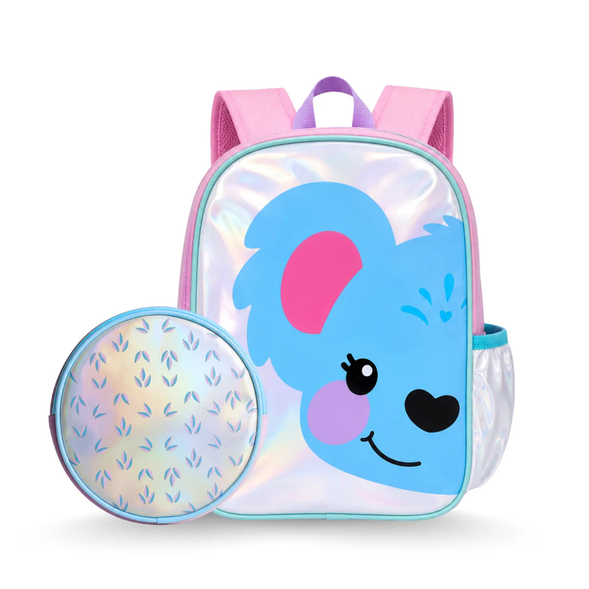 Mochila de Costas Baby Coala Nova Rio com Lancheira