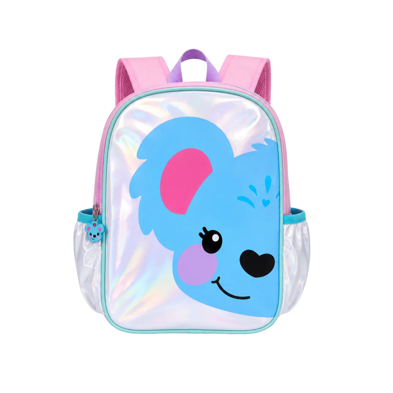 Mochila de Costas Baby Coala Nova Rio com Lancheira