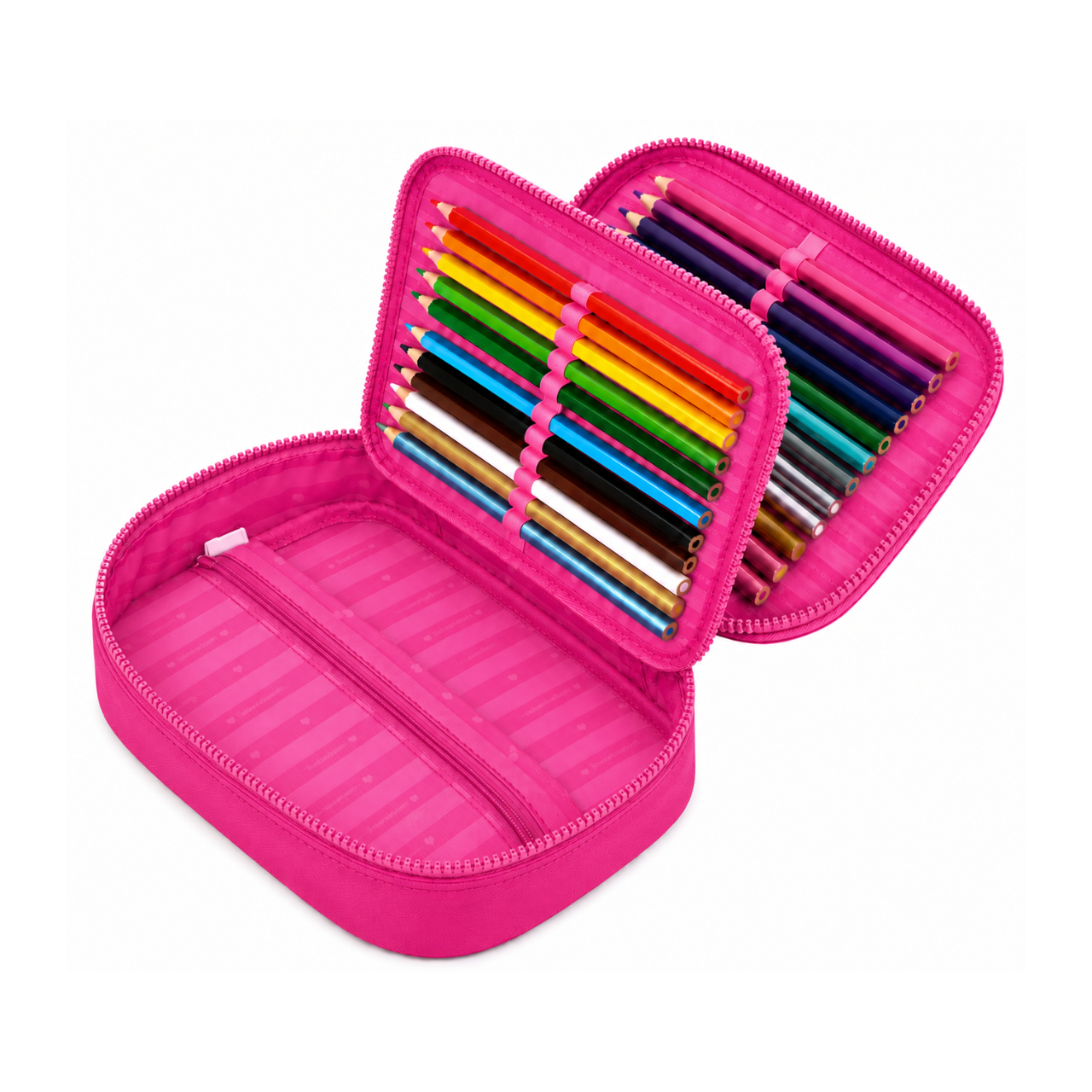 Estojo Box Rosa Rebecca Bonbon Clio