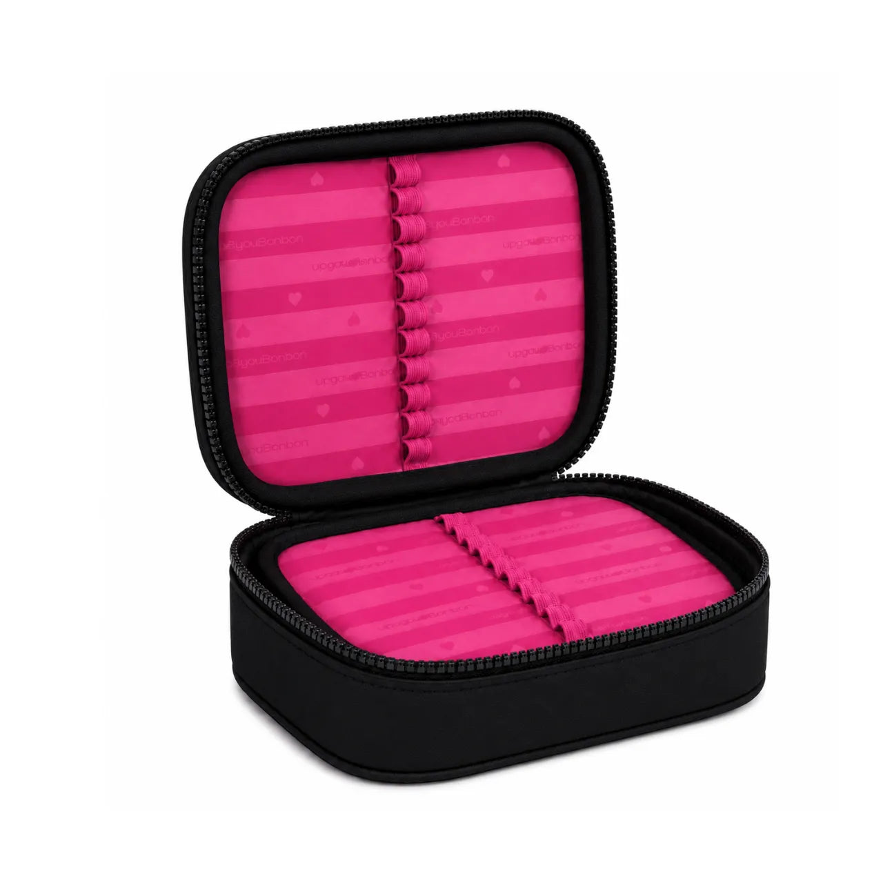 Estojo Box Preto Rebecca Bonbon