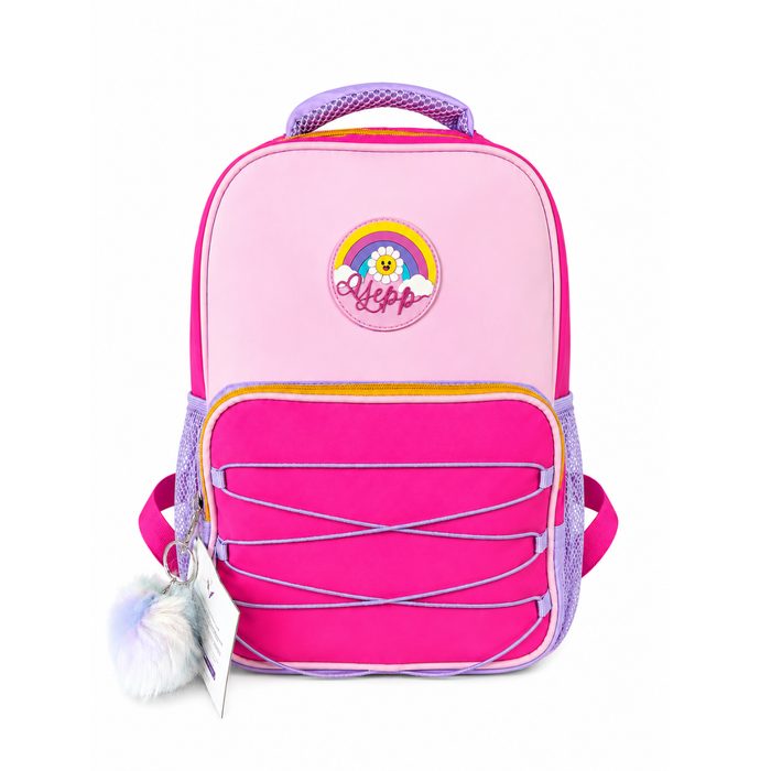 Mochila de Costas Baby Rosa Feminina Yepp