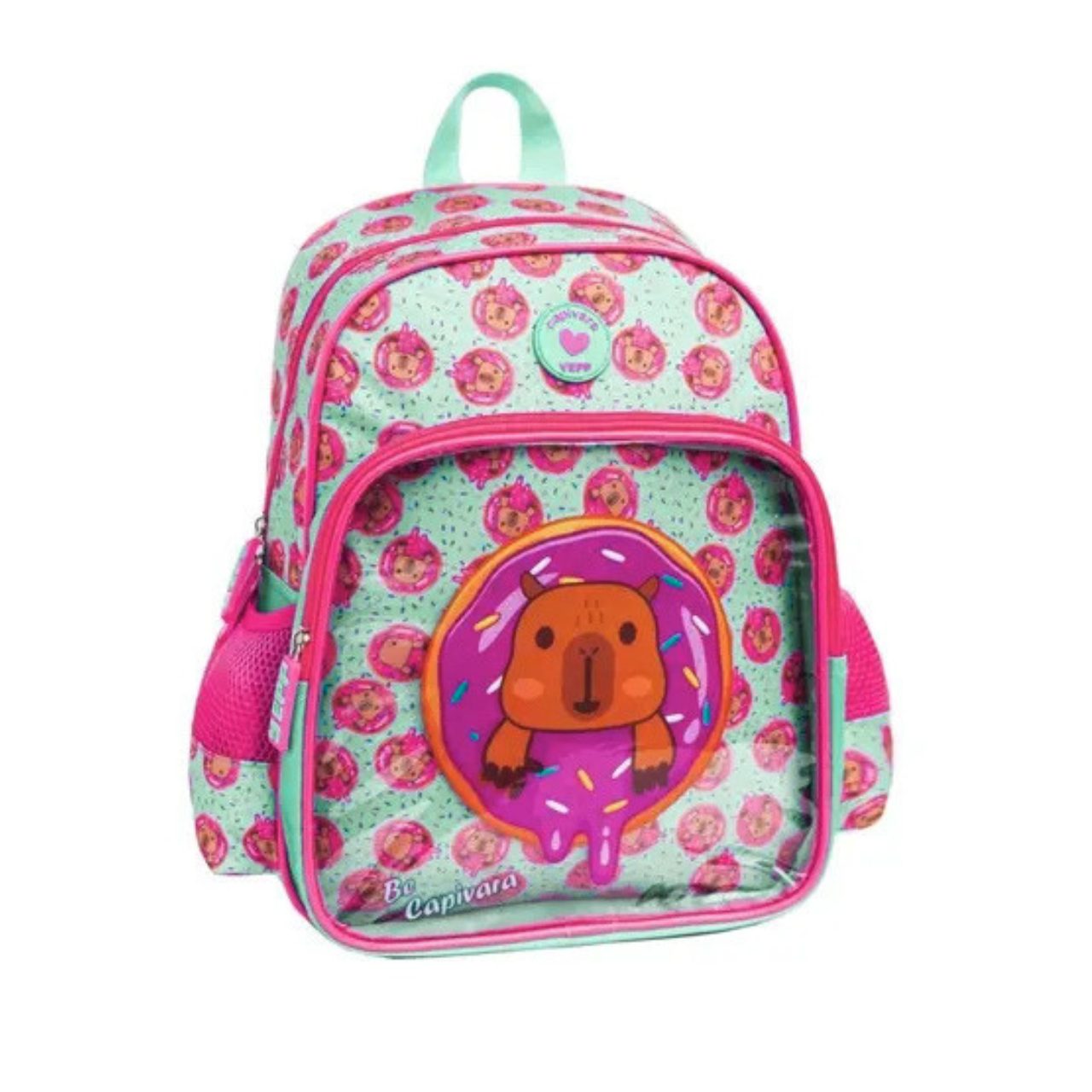 Mochila de Costas Baby Capivara Verde Yepp