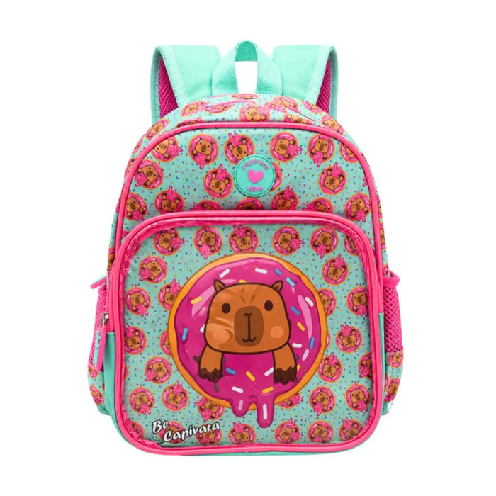 Mochila de Costas Baby Capivara Verde Yepp