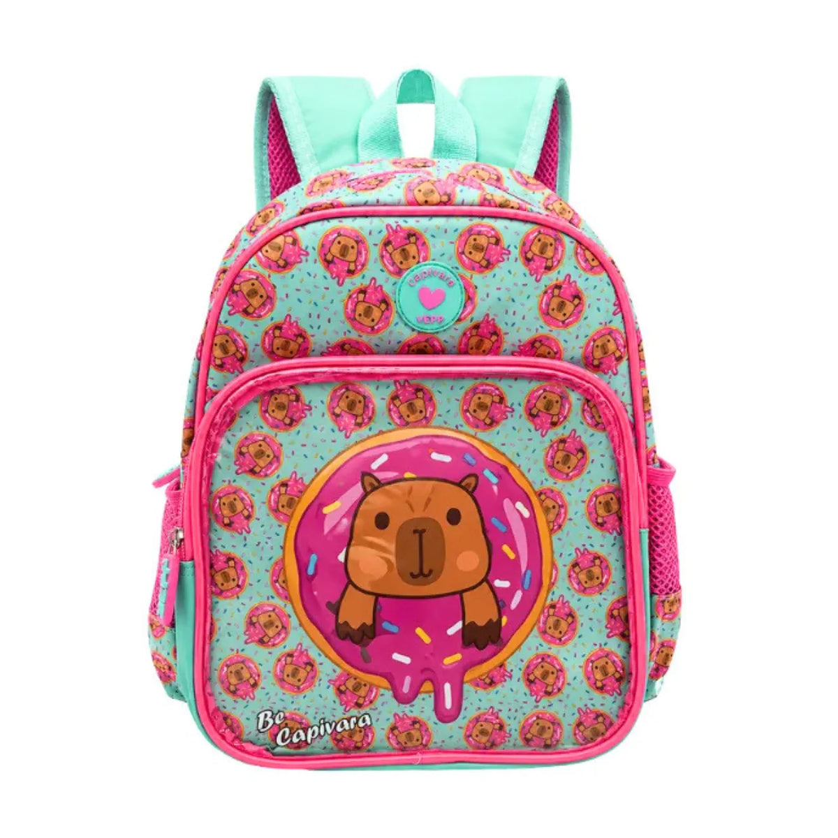 Mochila de Costas Baby Capivara Verde Yepp