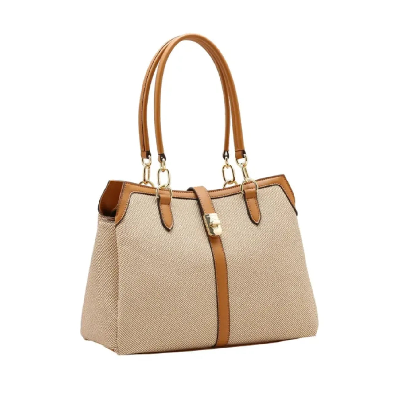 Bolsa Feminina Chenson Ombro Clássico Nude