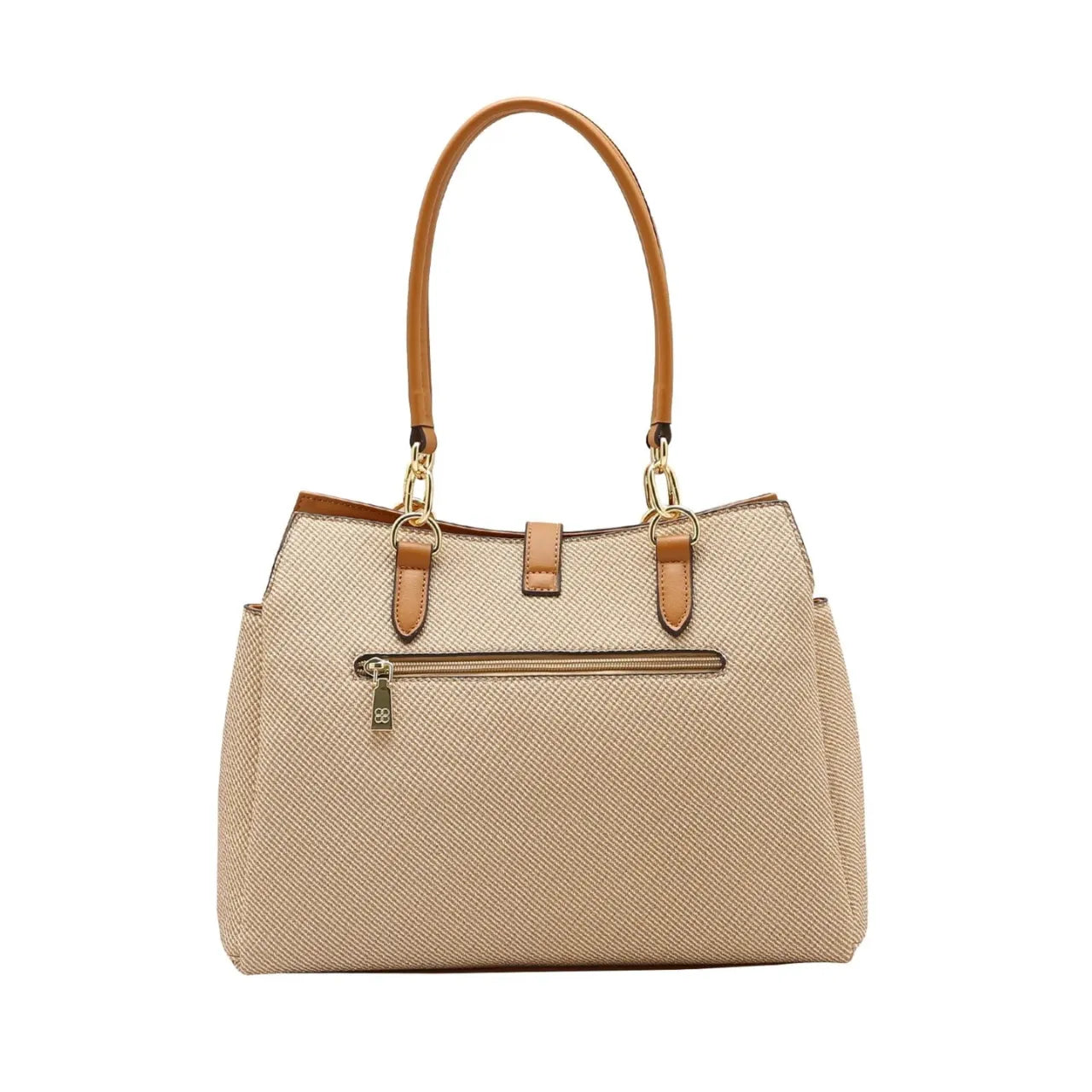 Bolsa Feminina Chenson Ombro Clássico Nude