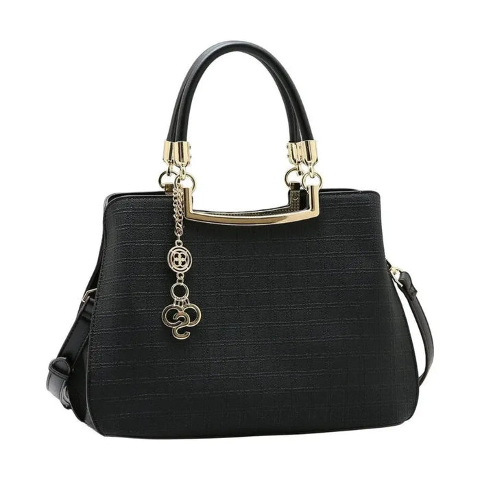 Bolsa Feminina Chenson Ferragem Deluxe Preto