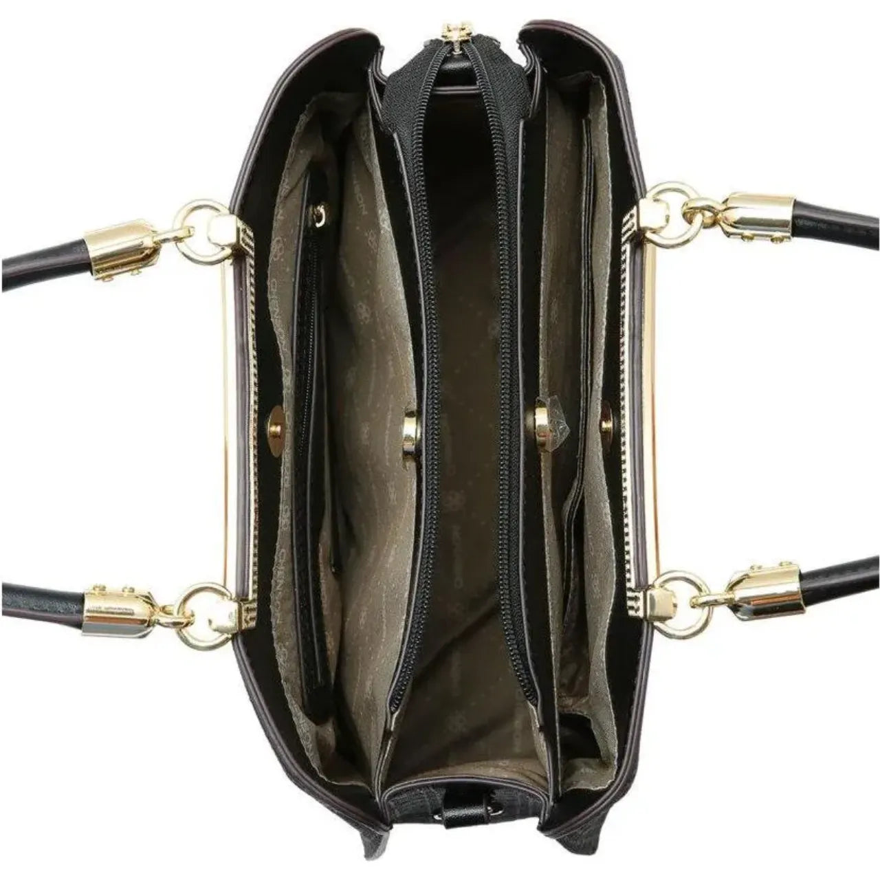 Bolsa Feminina Chenson Ferragem Deluxe Preto
